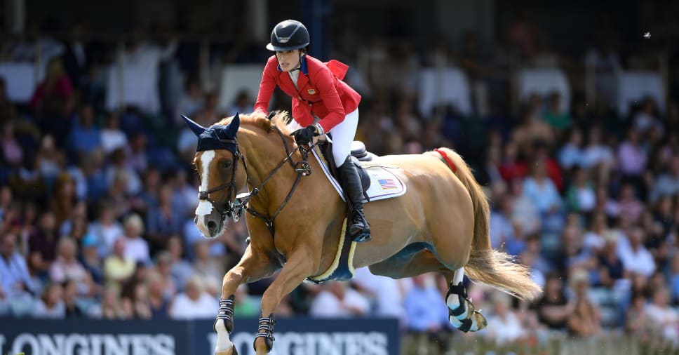 Jessica Springsteen Daughter Of The Boss Bruce Ready To Ride At Tokyo Olympics