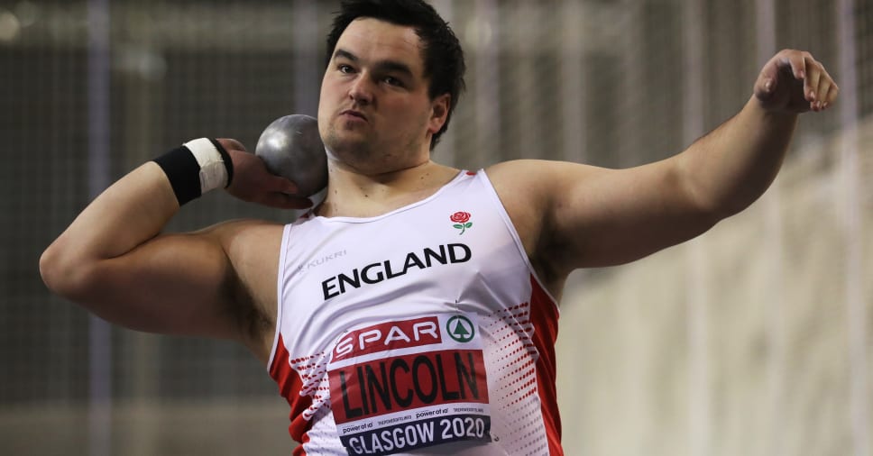 Scott Lincoln S Last Minute Shot Put Olympic Qualification