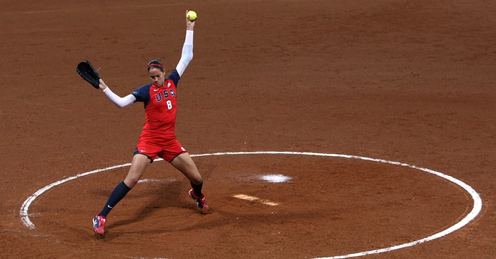 Cat Osterman Usa Softball Legend Returns To The Circle