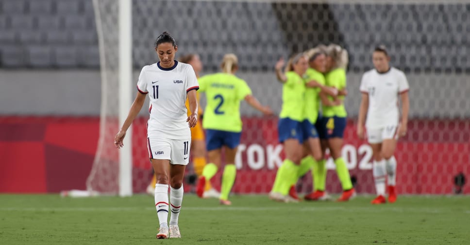 Sweden Women S Football Shock Team Usa Winning 3 0