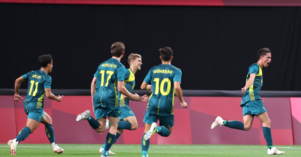 Olympic Shock As Australia Beat Argentina