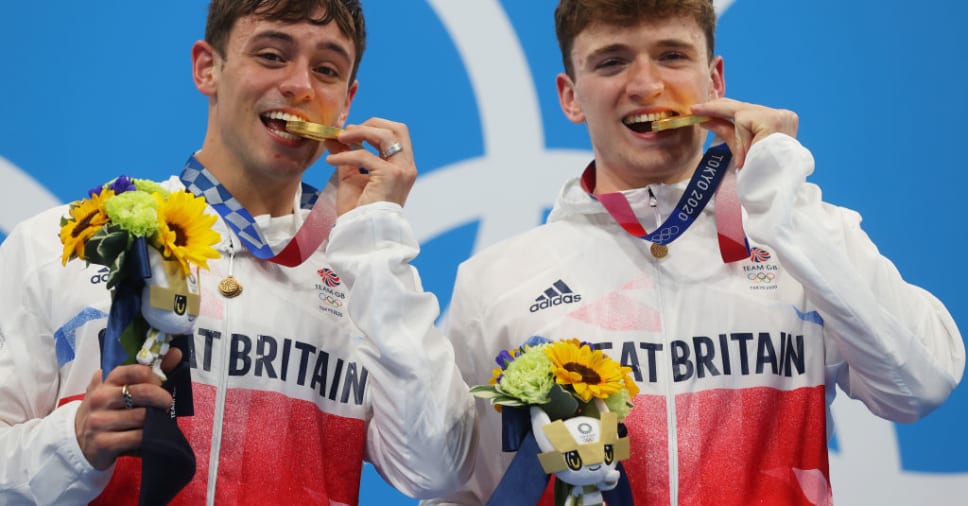 Matty Lee and Tom Daley Lee strike gold in synchronised 10m platform final  | Tokyo Olympics 2020 | SportzPoint