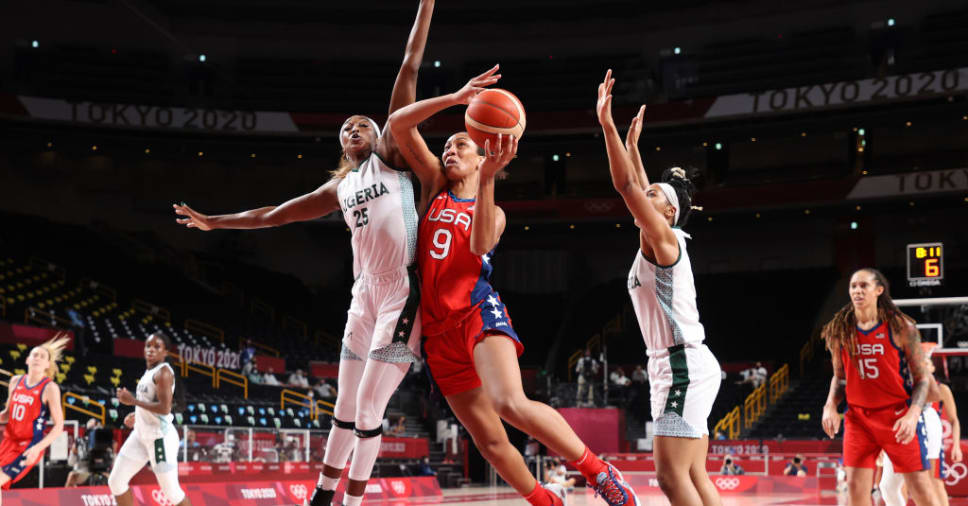 Basketball Usa Women Rally To See Off Bold Nigeria In Opener
