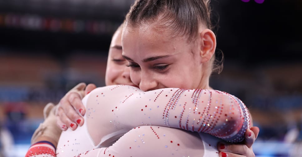 Jessica And Jennifer Gadirova British Artistic Gymnastics Twins