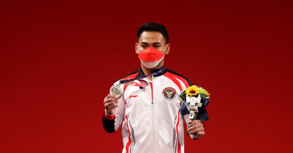 Indonesia&#39;s Tokyo 2020 Olympics medal winners