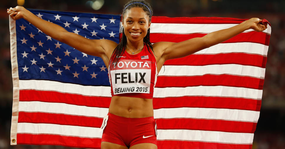 Allyson Felix wins her 10th Olympic medal at Tokyo Olympics 2020