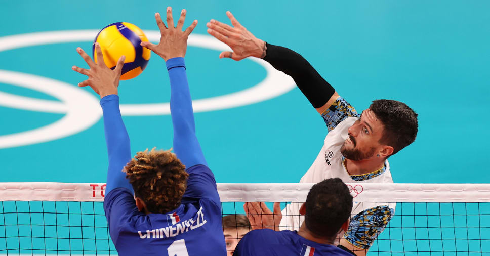 Argentina Buscara El Bronce En Voleibol Masculino