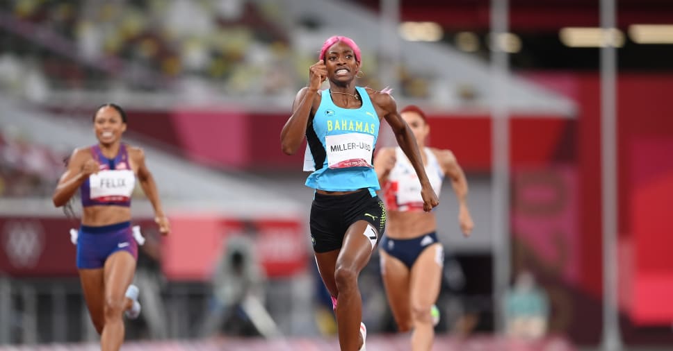 Bahamian sensation Shaunae Miller-Uibo wins back-to-back Olympic 400m gold