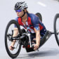 RIO DE JANEIRO, BRAZIL - SEPTEMBER 15:  Oksana Masters of the United States competes in the Women's Road Race H5 on day 8 of the Rio 2016 Paralympic Games at Pontal on September 15, 2016 in Rio de Janeiro, Brazil.  (Photo by Friedemann Vogel/Getty Images)