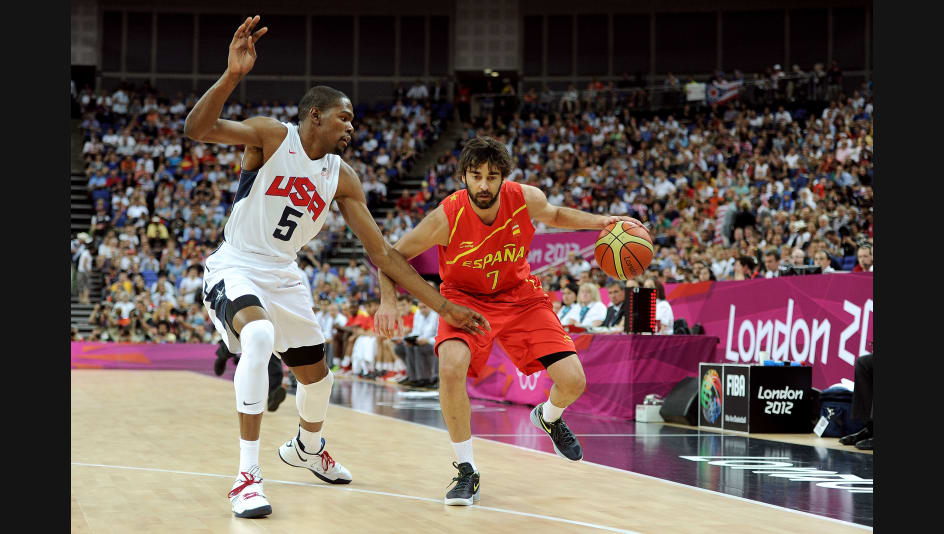 ロンドン12 バスケットボール 男子決勝 アメリカ Vs スペイン