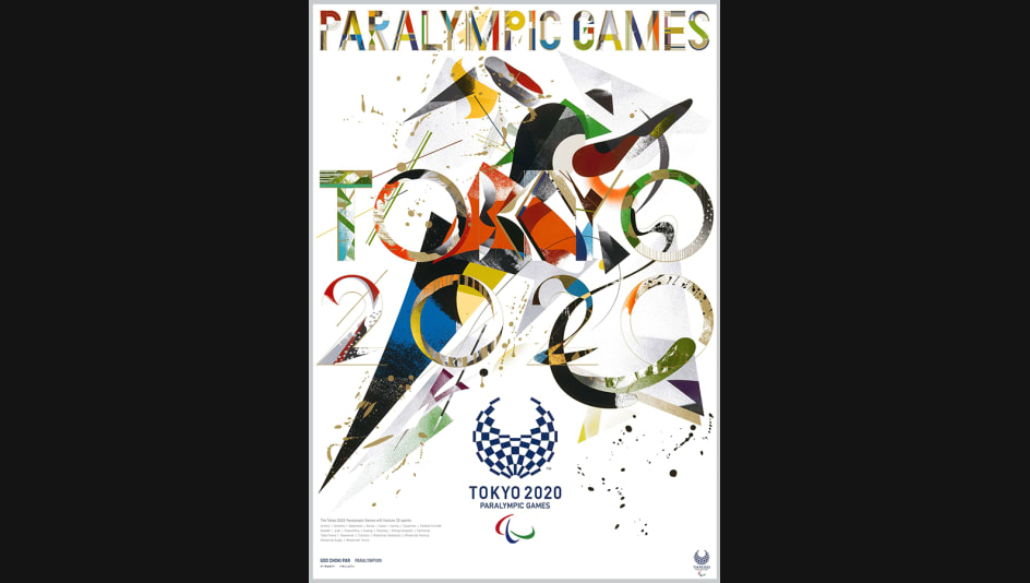 Posters For The Paralympics