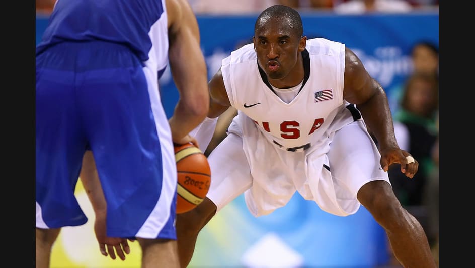 kobe bryant olympic jersey