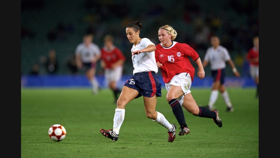 シドニー00 サッカー 女子決勝 ノルウェー Vs アメリカ