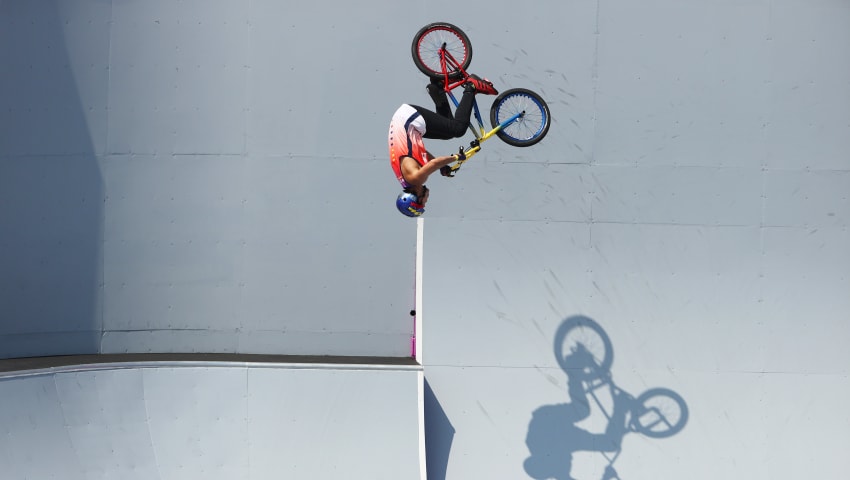 Cycling Bmx Freestyle Olympic Sport Tokyo