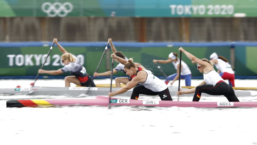 Canoe Sprint Olympic Sport Tokyo 2020