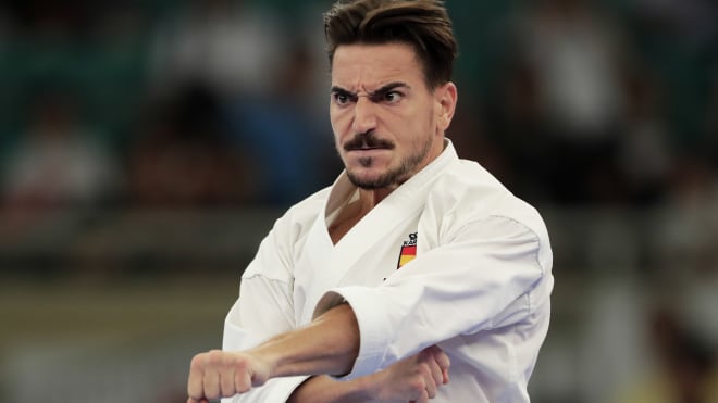 La historia del karateka español Damián Quintero-image