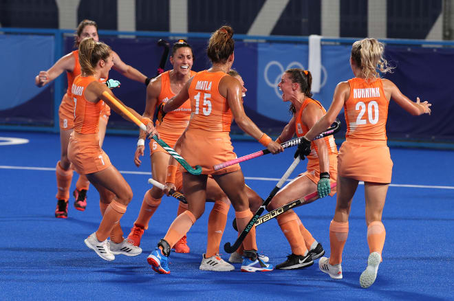 Países Bajos conquista su cuarto oro-image