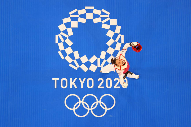 Zolotic conquista un histórico oro en taekwondo-image