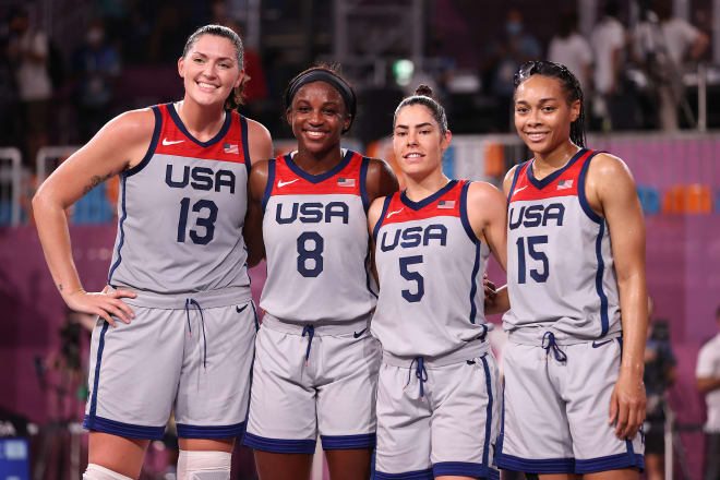 Estados Unidos, primera campeona Olímpica de baloncesto 3x3-image
