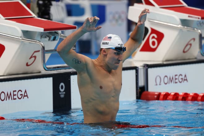 Natación, 400m estilos masculinos: Chase Kalisz gana el primer oro en natación-image