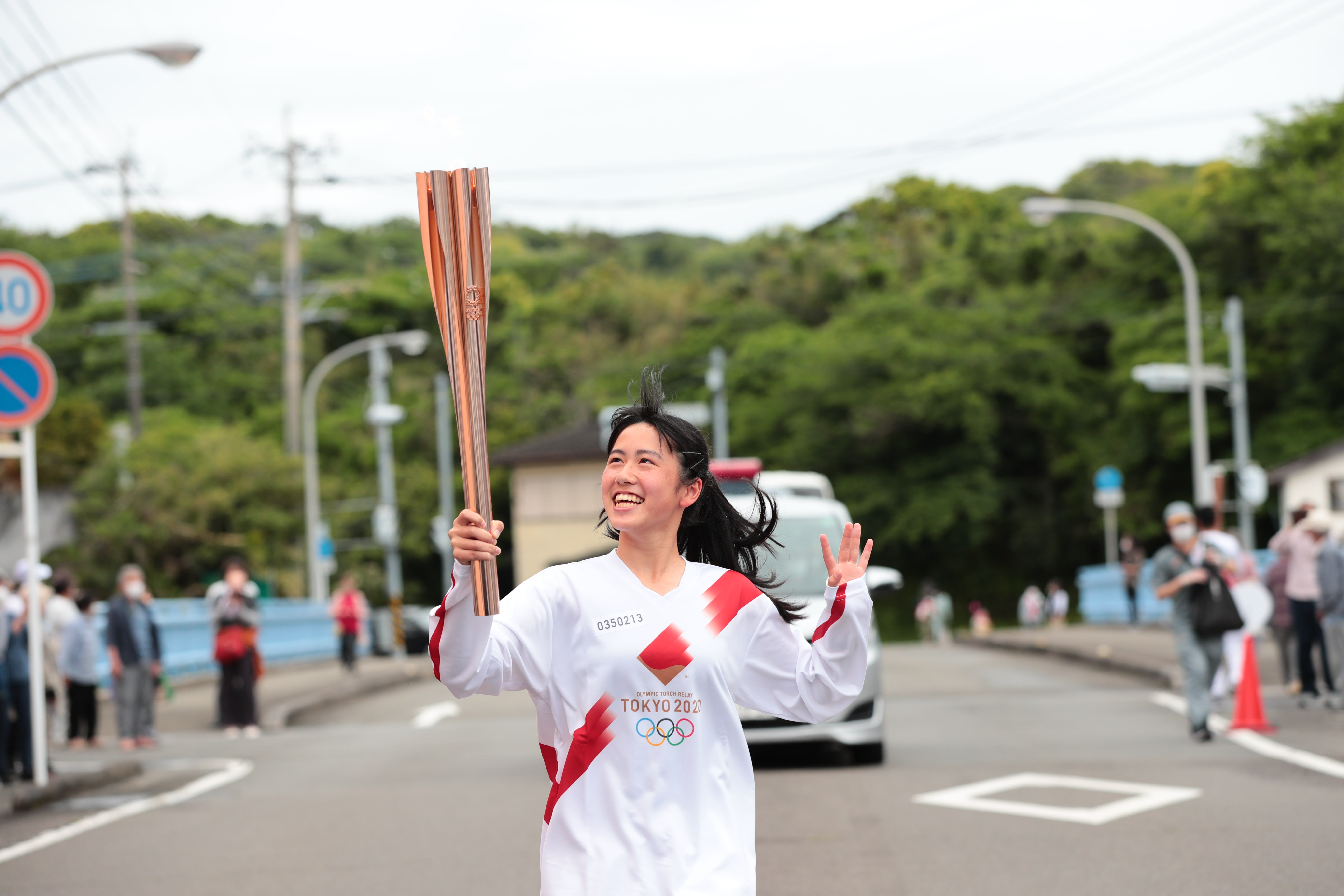 Tokyo Olympic Torch Relay Live Updates From Kagoshima