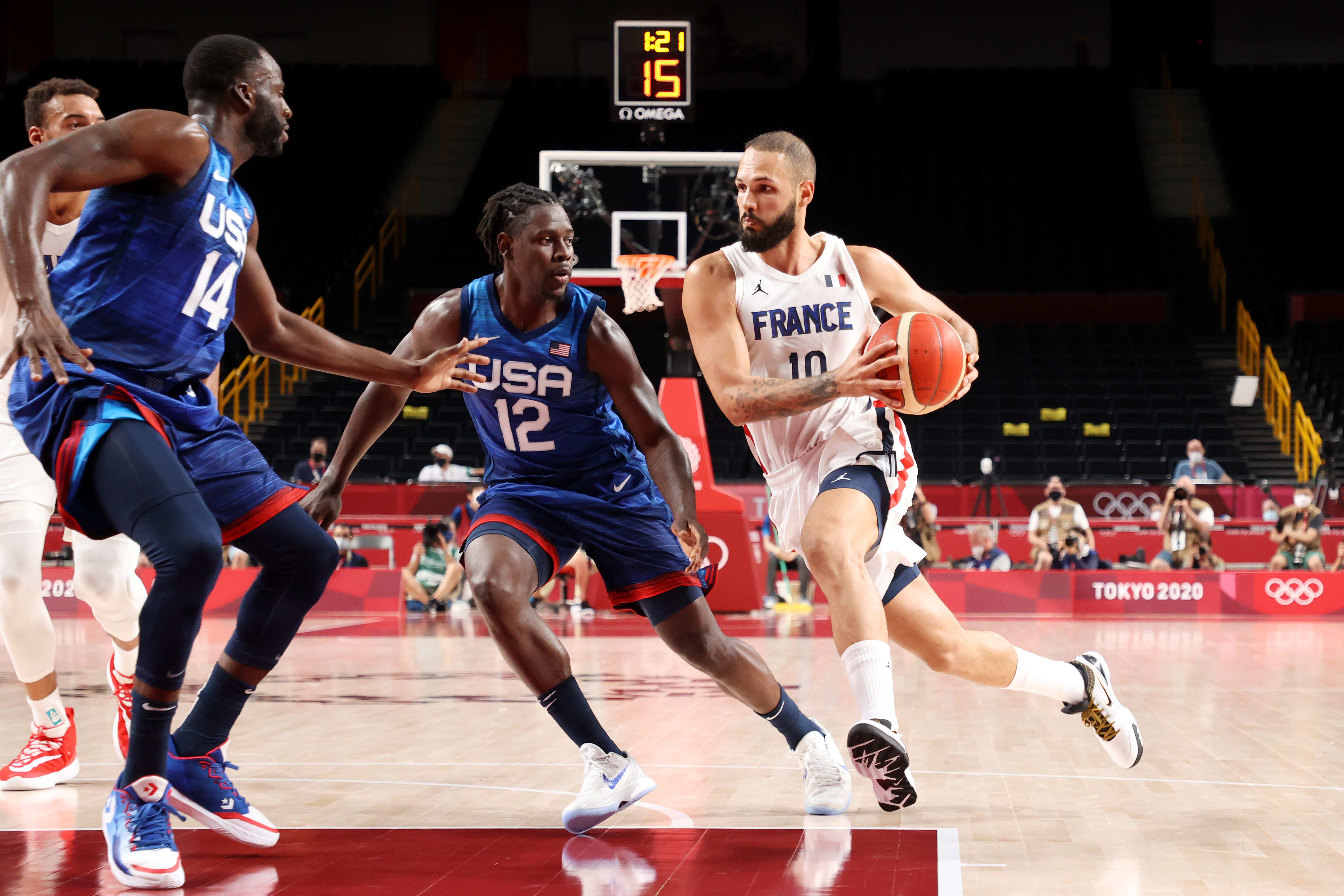 Basket La France Realise L Exploit Contre Les Usa 83 76