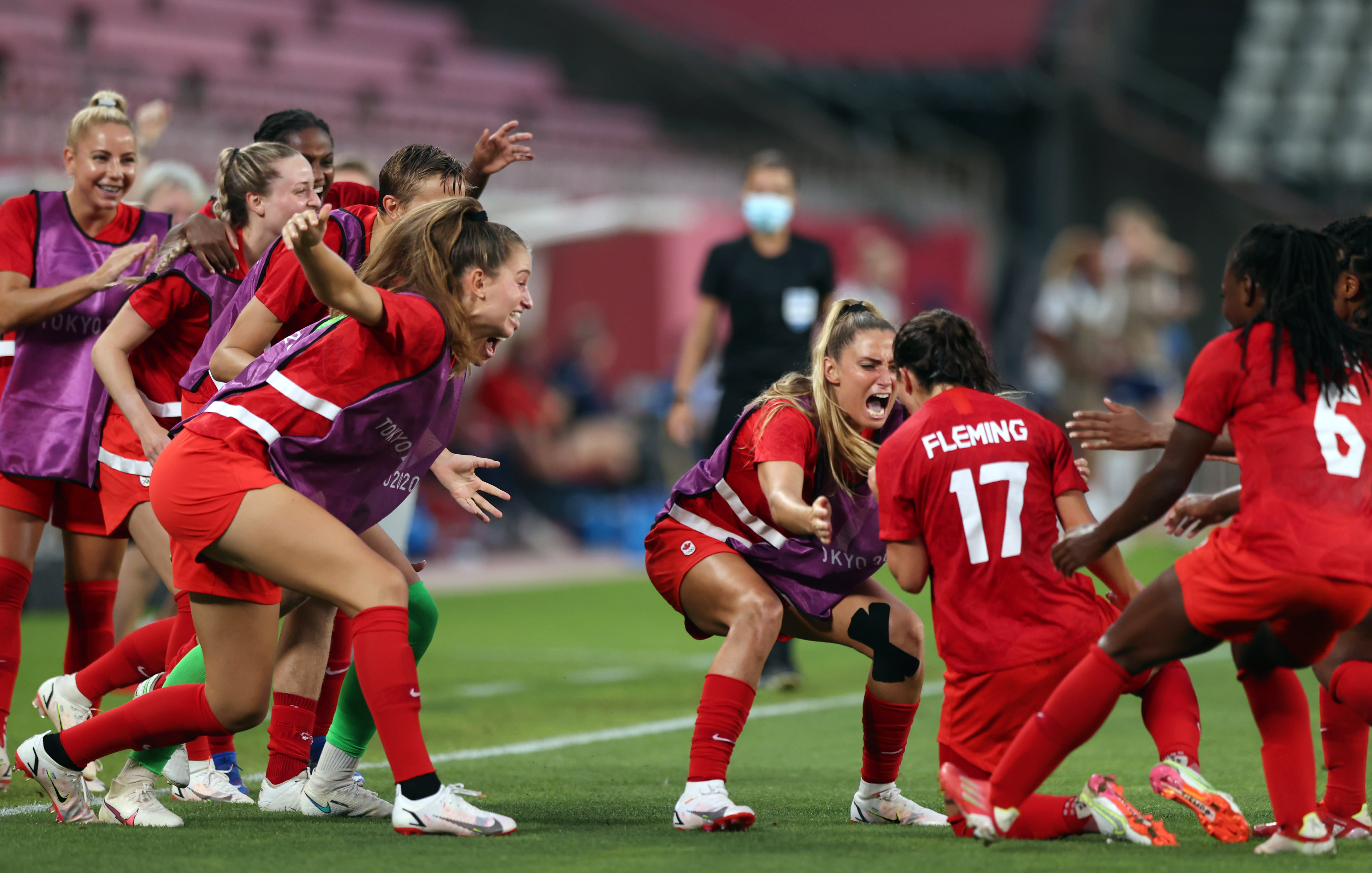 Women S Football Who To Watch In The Olympic Final As Sweden And Canada Chase A First Gold