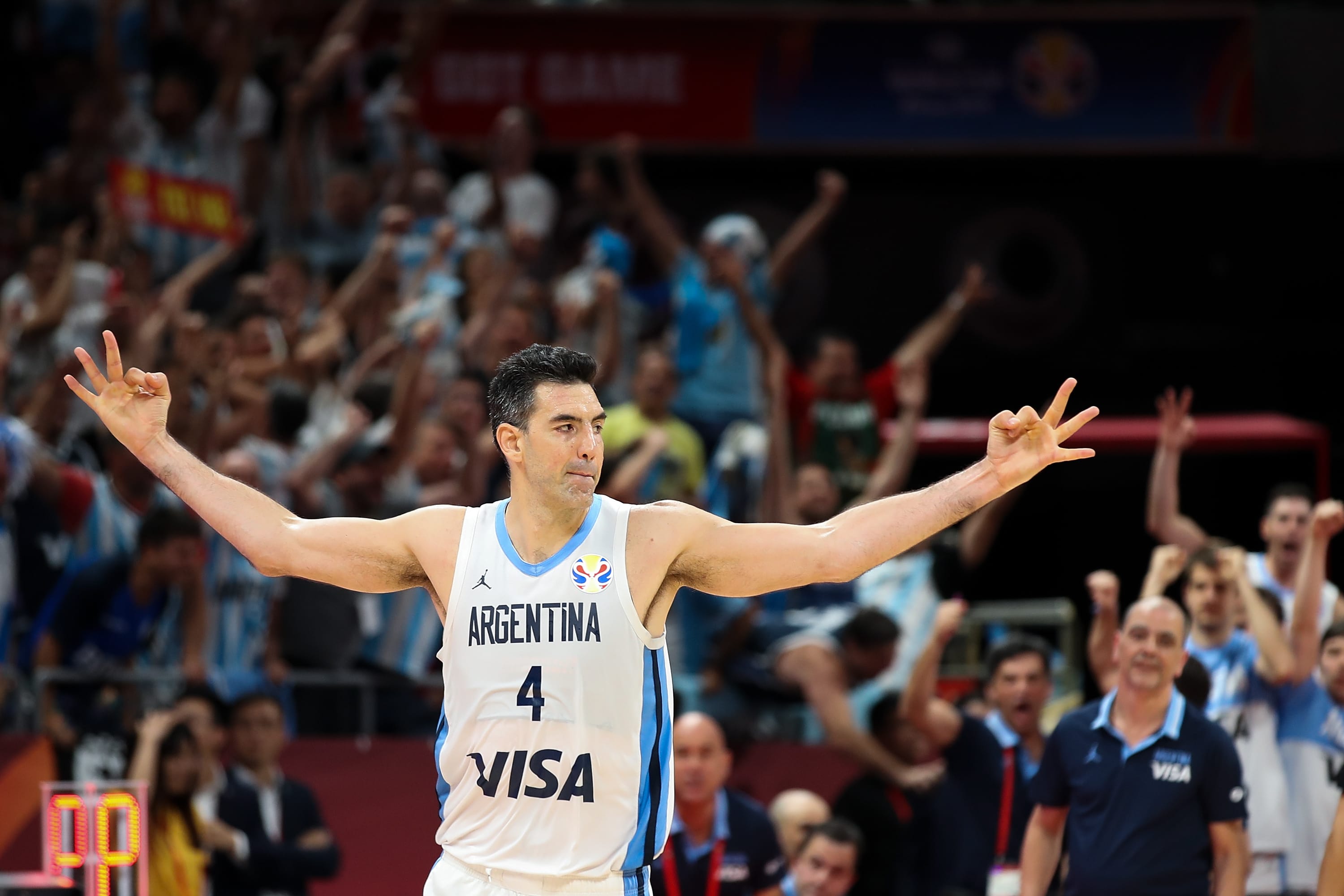 Luis Scola Aiming For A Fifth And Last Olympic Games At Tokyo 2020