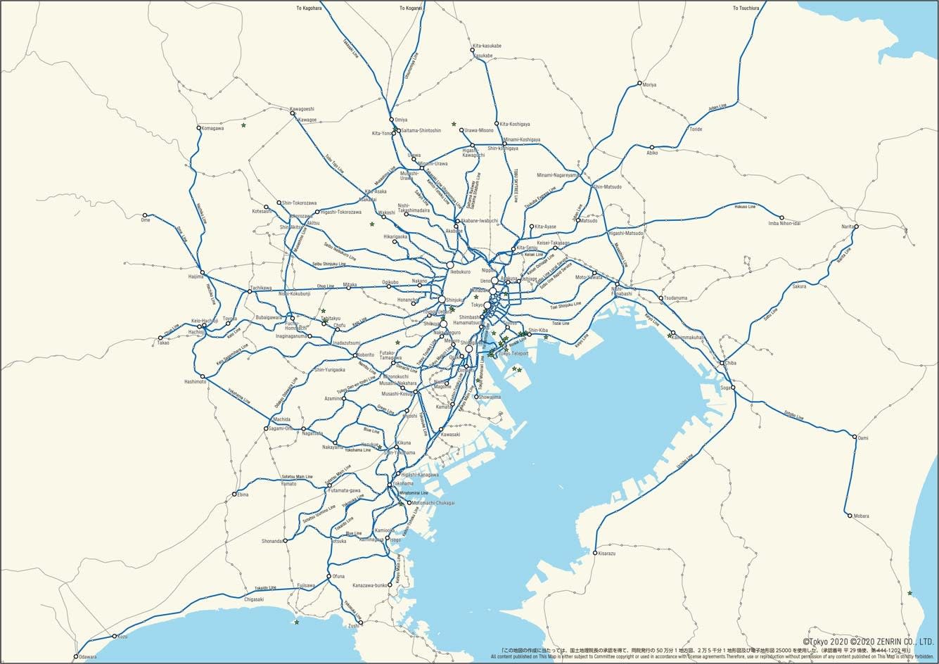 All About The Train Operation During Tokyo Olympic And Paralympic Games