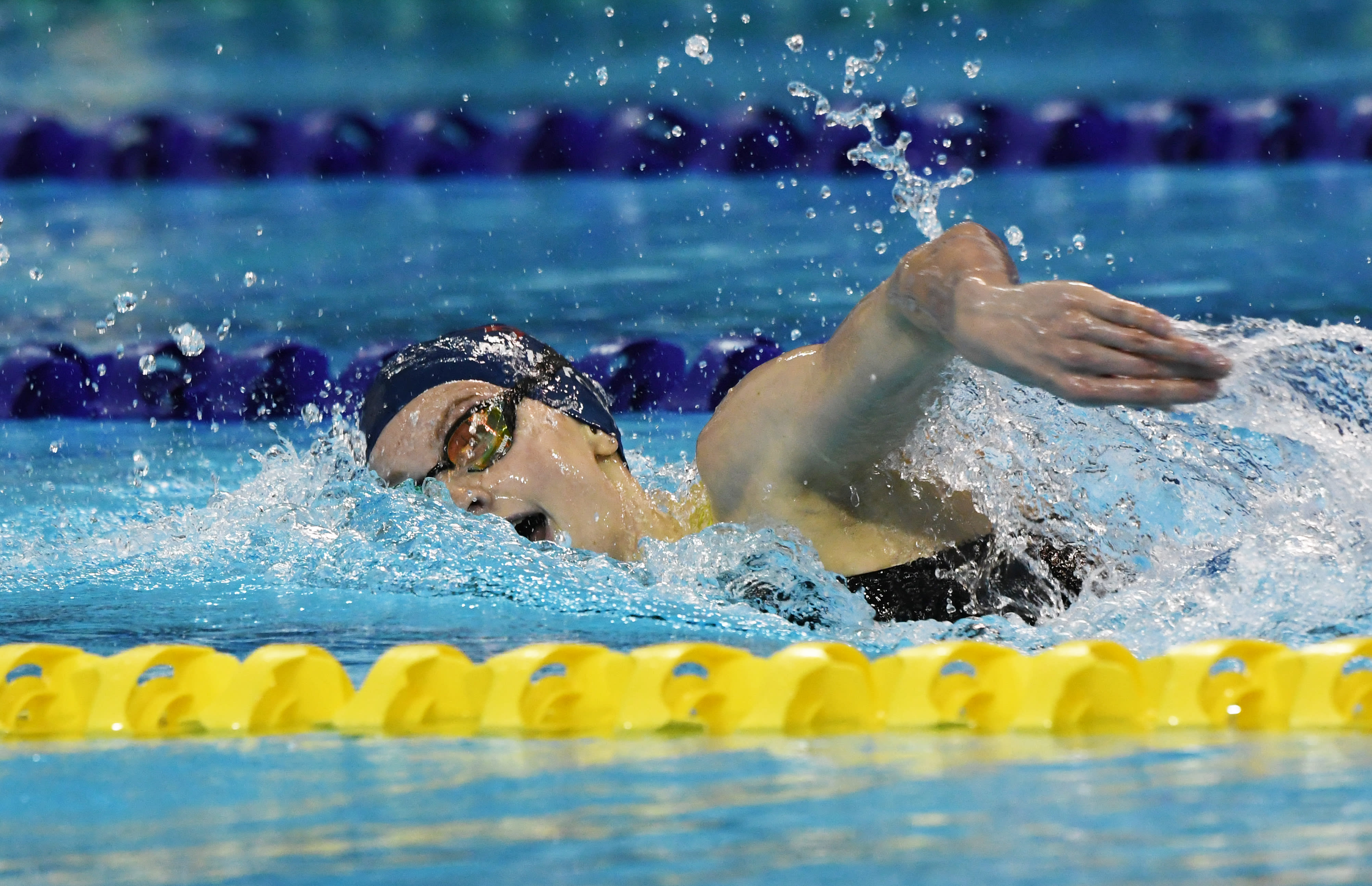 Summer Mcintosh Storms To Win 800m Free At Olympic Trials