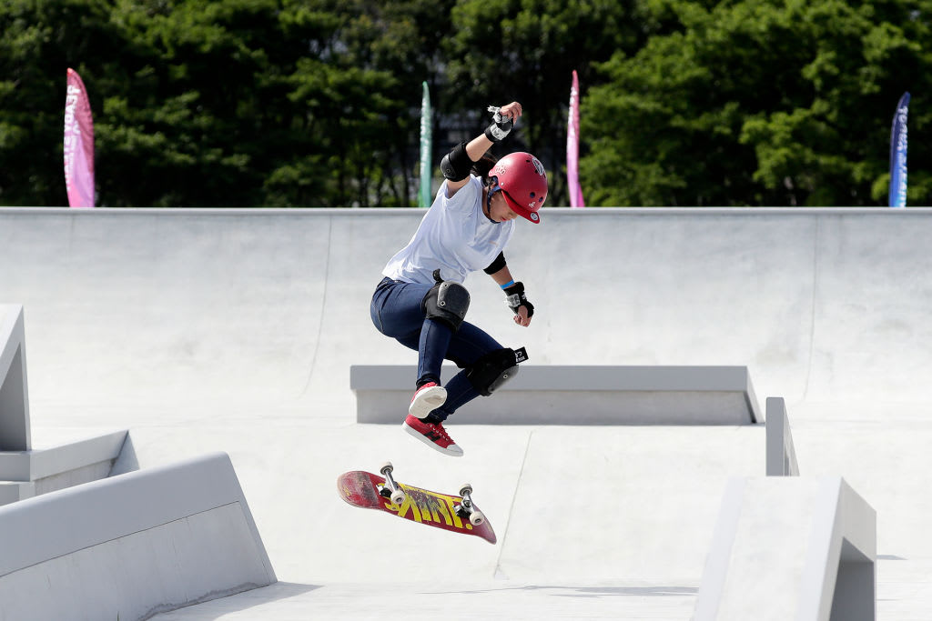 Top Teenage Talent Flip Grind And Spin Through Skateboarding Test Event