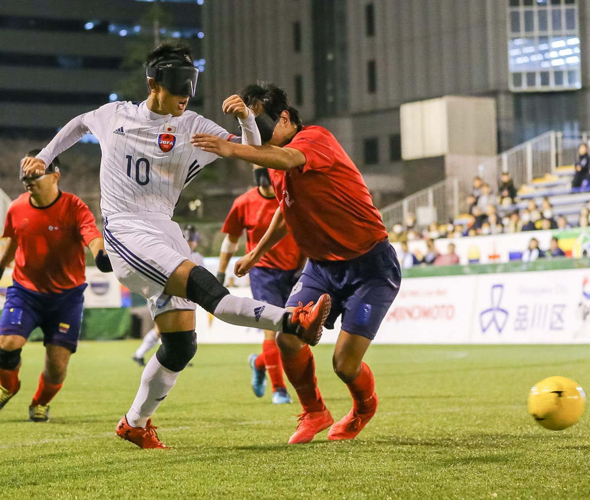 5人制サッカー 川村怜のathlete Journey 初のキャプテンマーク 成長のきっかけに