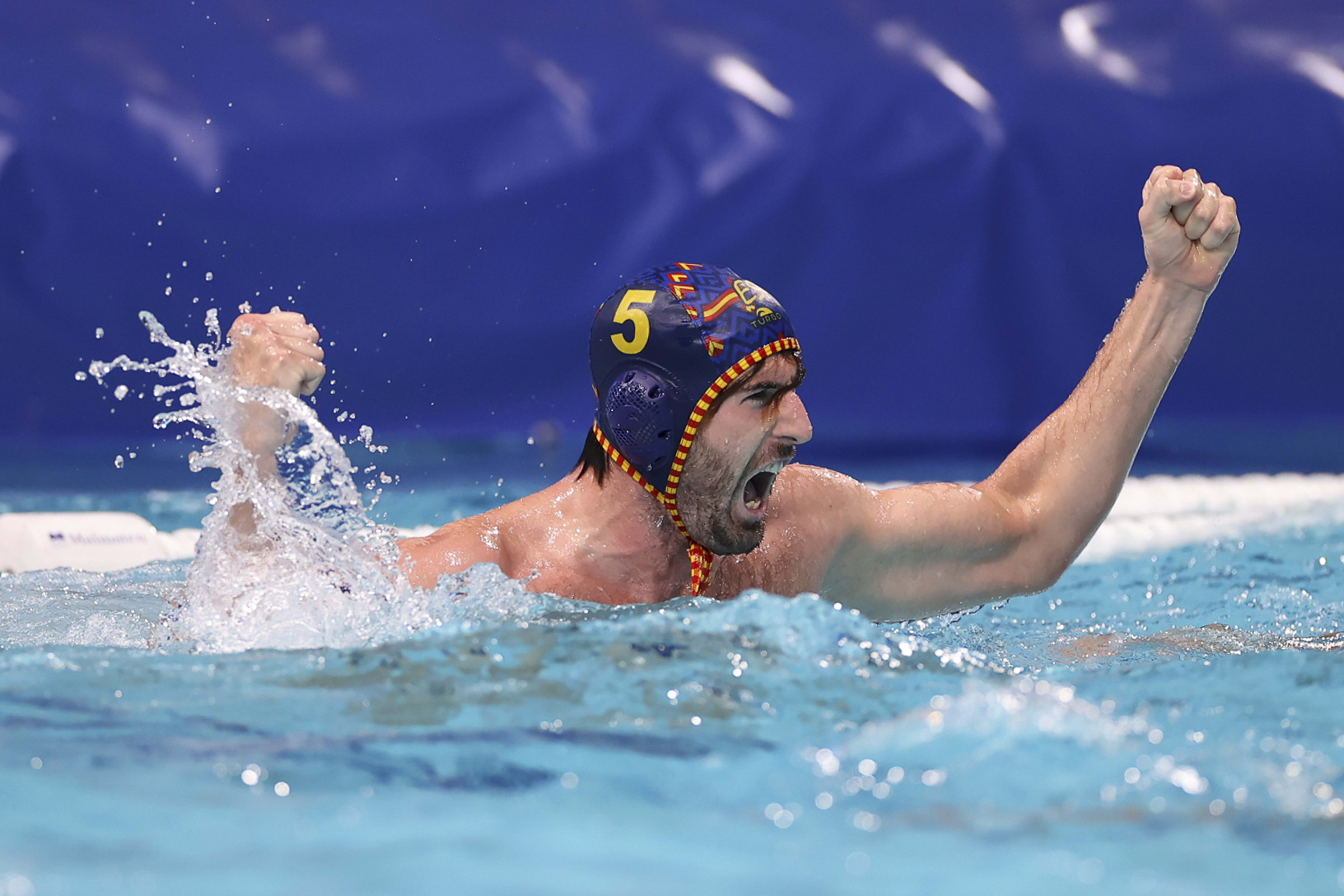 España vuelve a unas semifinales Olímpicas de waterpolo masculino 21 años  después