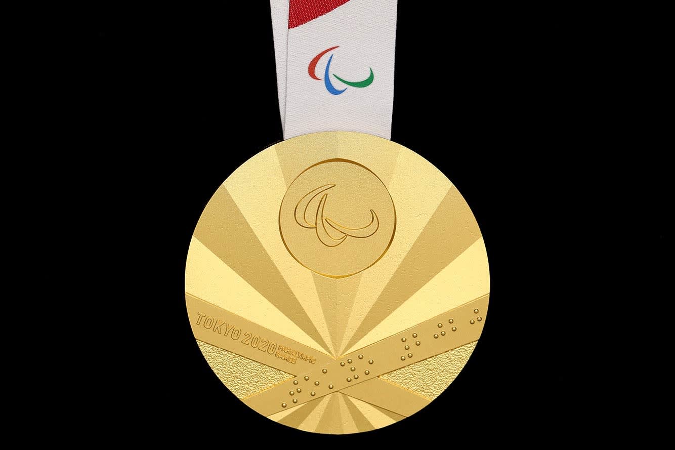 東京パラリンピックメダルデザイン発表