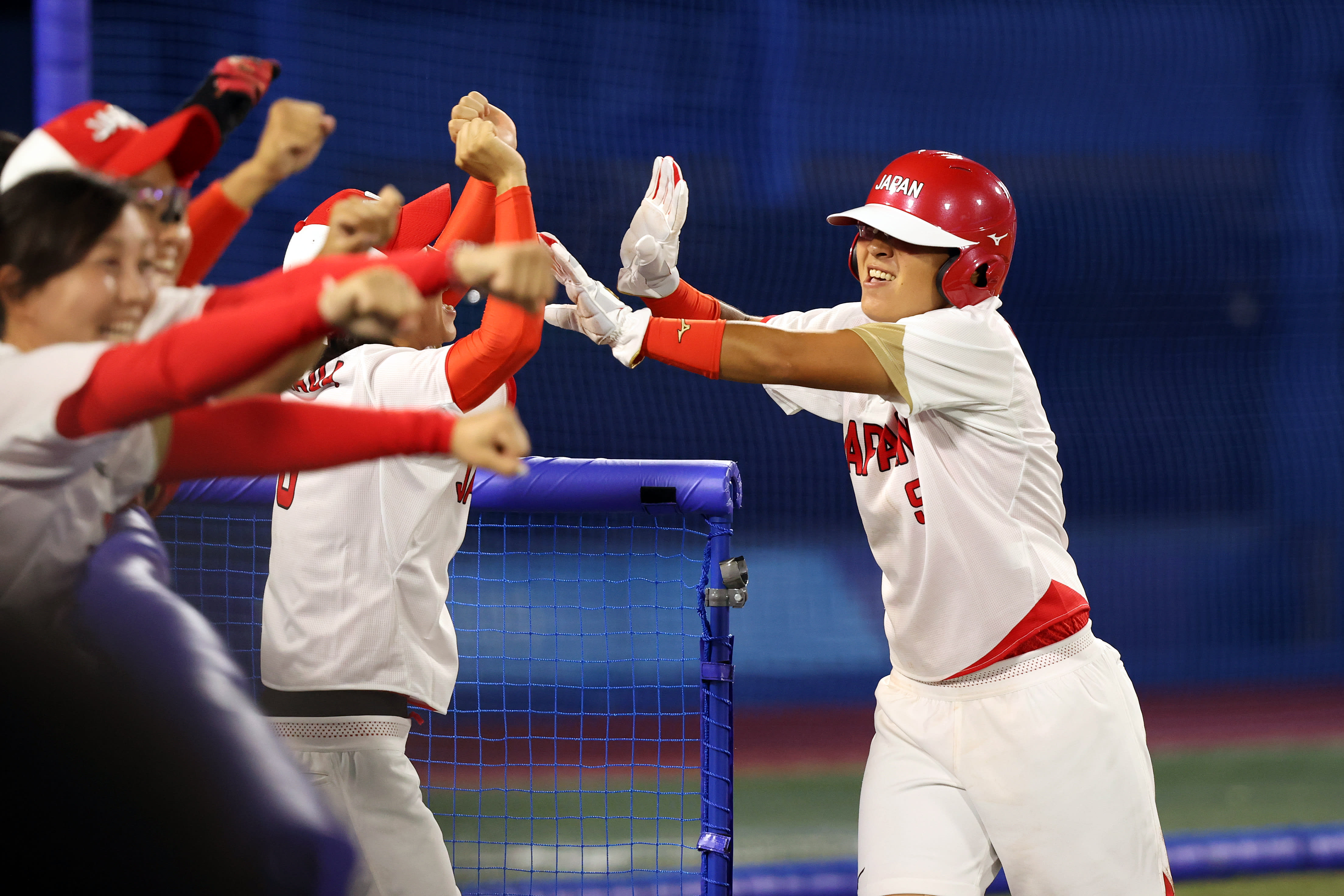 Japan Claim Second Straight Softball Gold Over Team Usa Canada Grab Historic Bronze