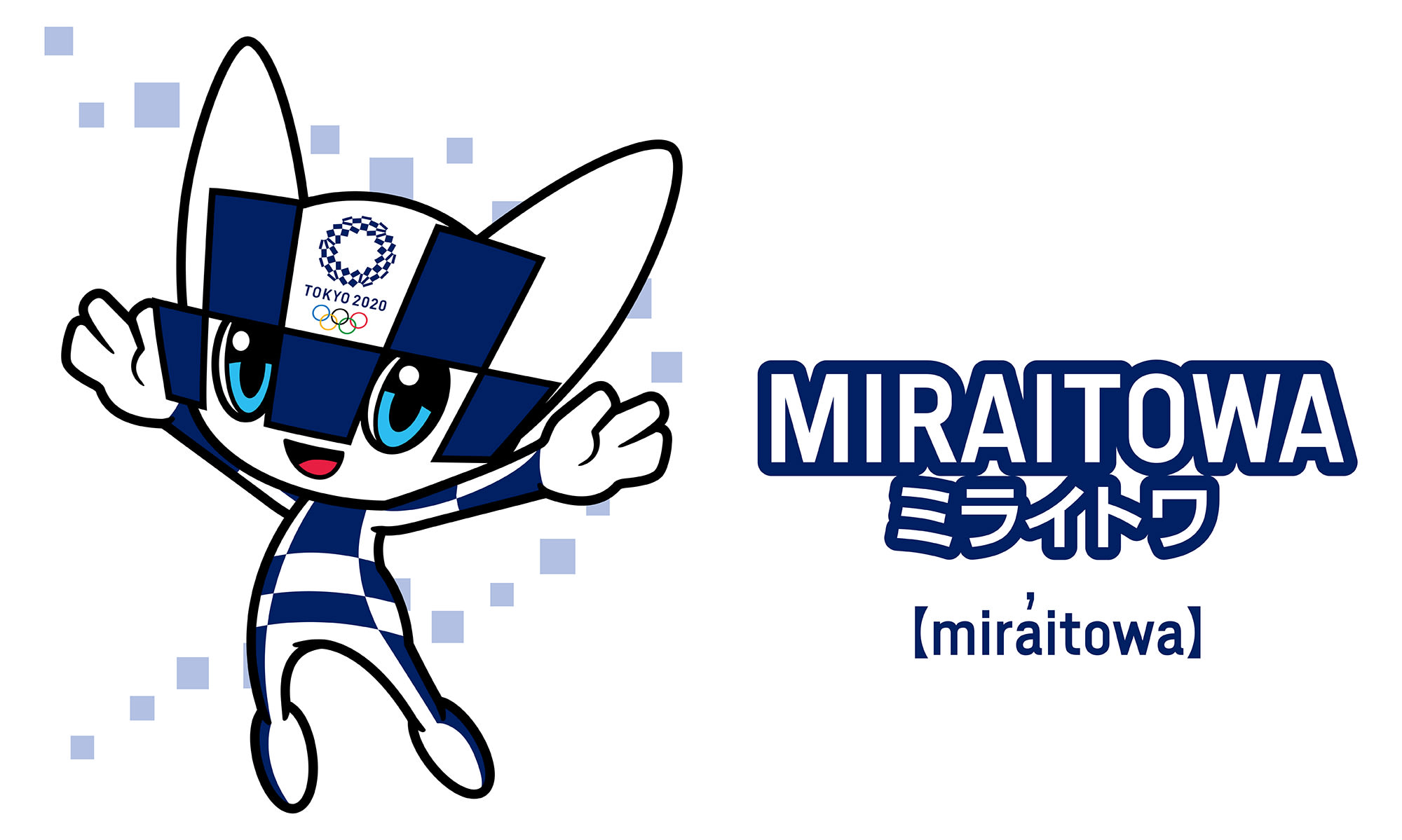 Mascota Olimpica Miraitowa