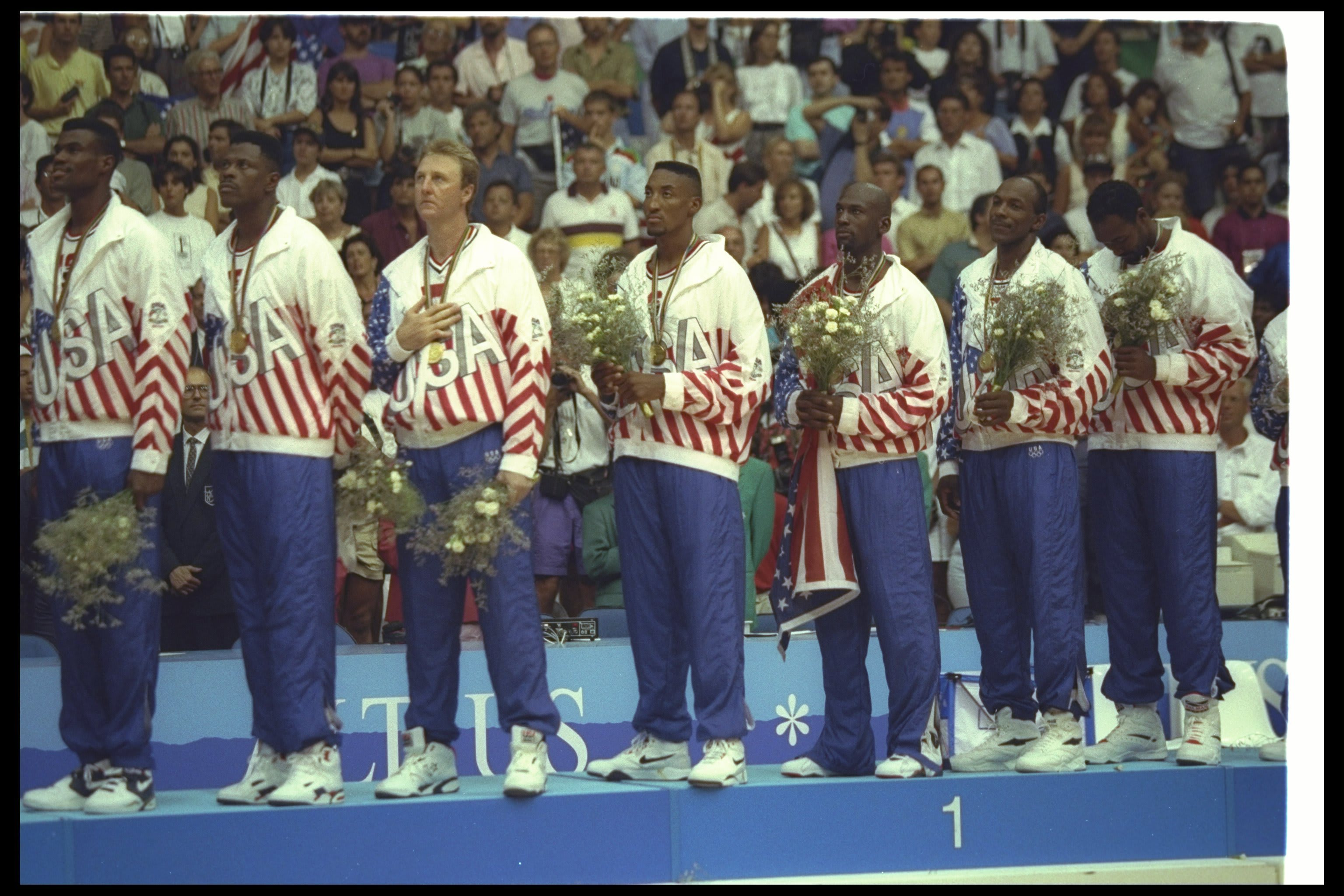 Usa S 1992 Olympics Dream Team Basketball Super Galacticos