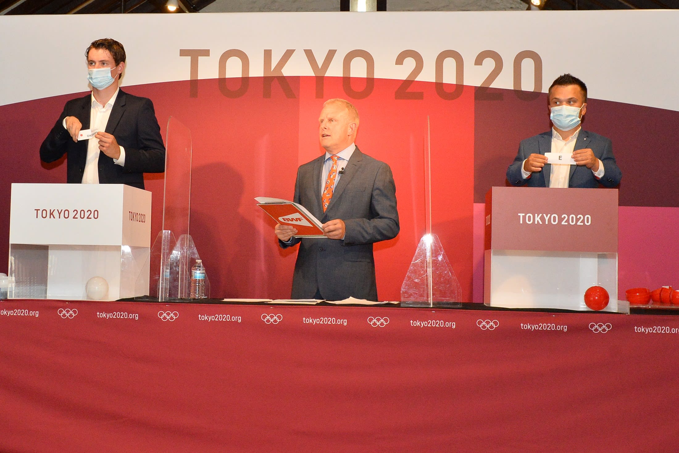 Badminton Tokyo 2020 Draw