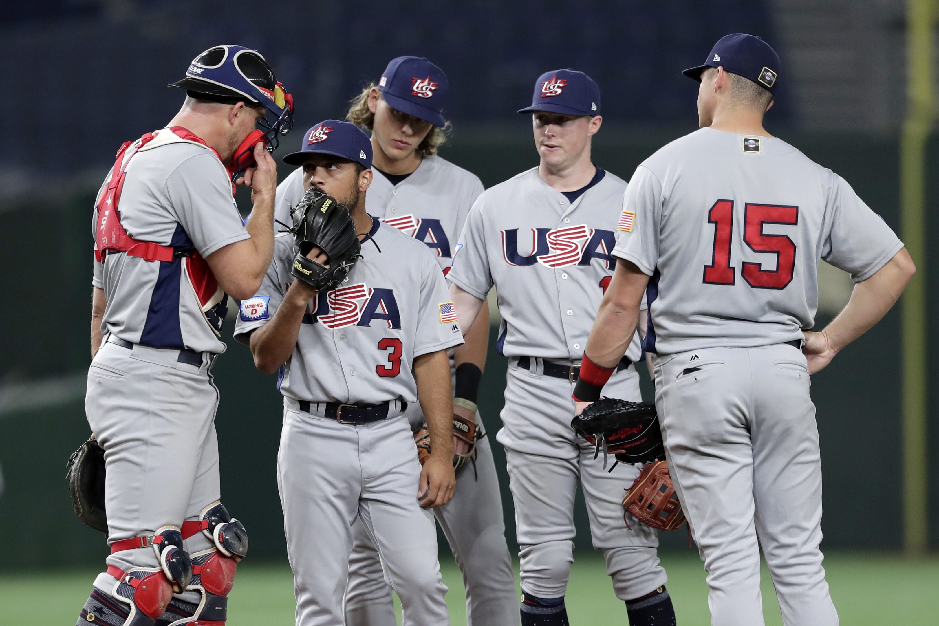 Scioscia S Usa Cubans Take Aim At Tokyo Baseball Berth