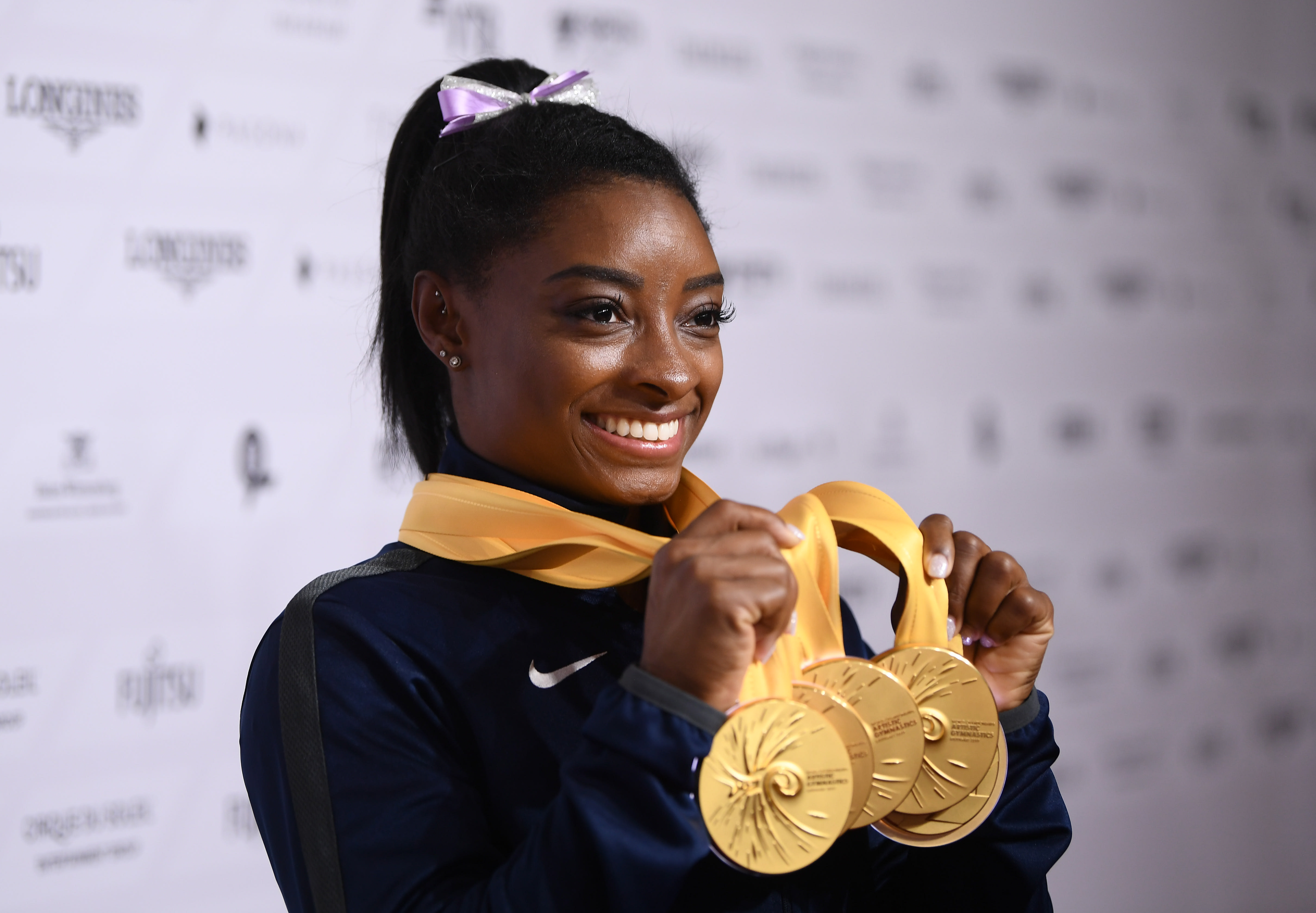 Simone Biles Returns To Competition For First Time In 19 Months This Weekend