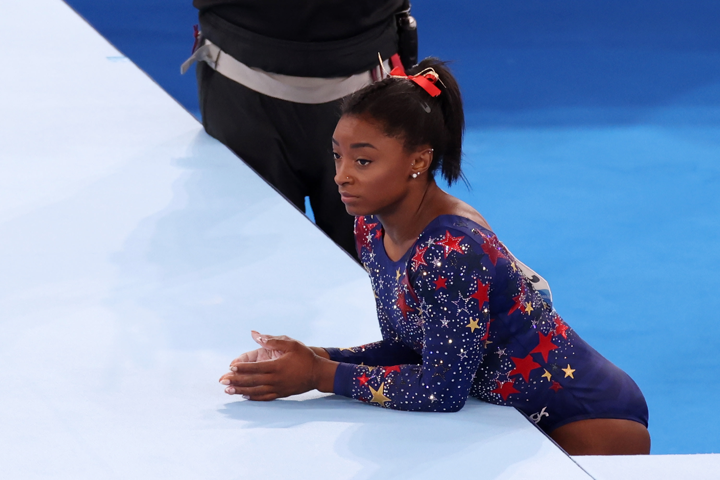 Simone Biles And Team Usa Shocked By Roc In Qualifying