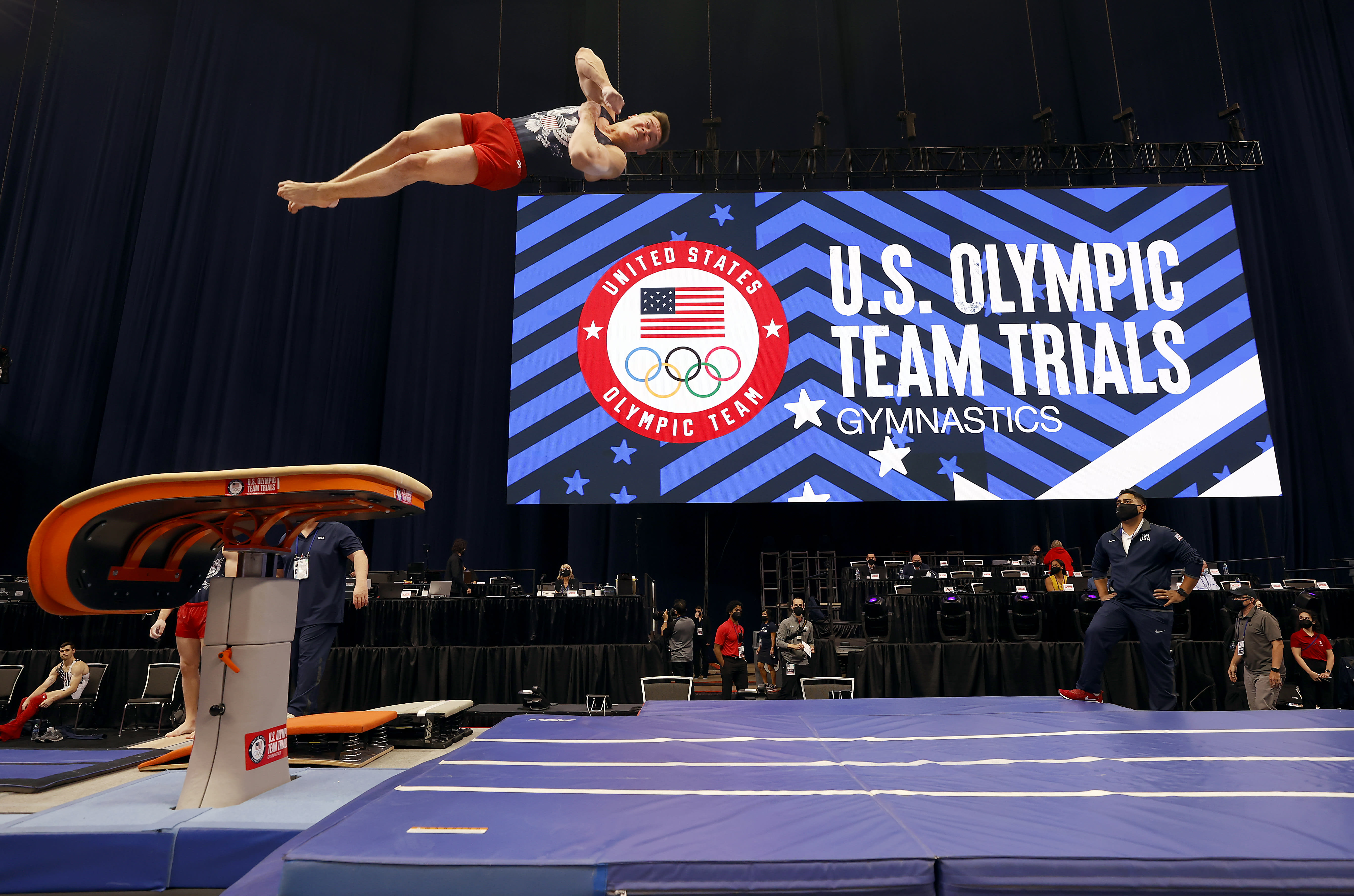 Us Olympic Gymnastics Trials 21 Results