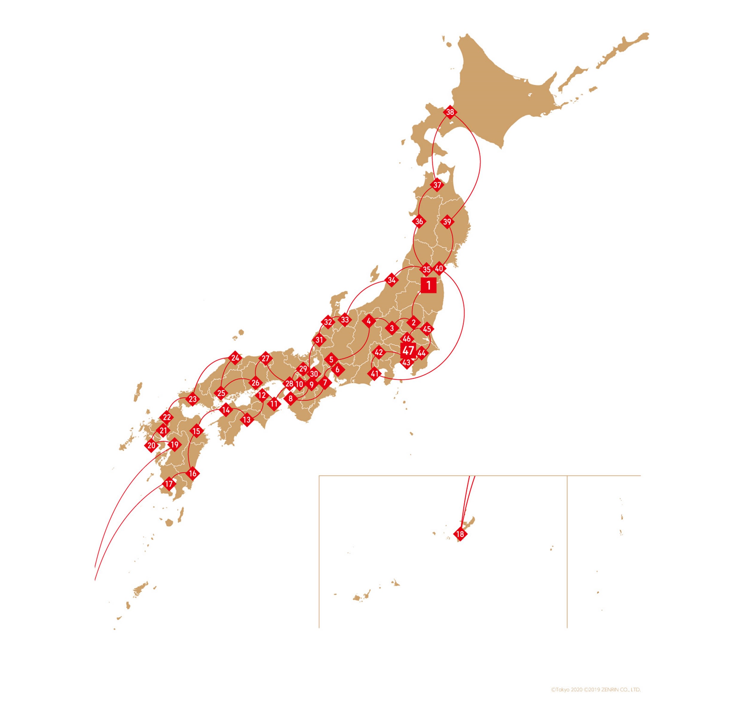 21年3月25日 新しい聖火リレーがスタートします 21年東京オリンピック聖火リレー実施概要を発表