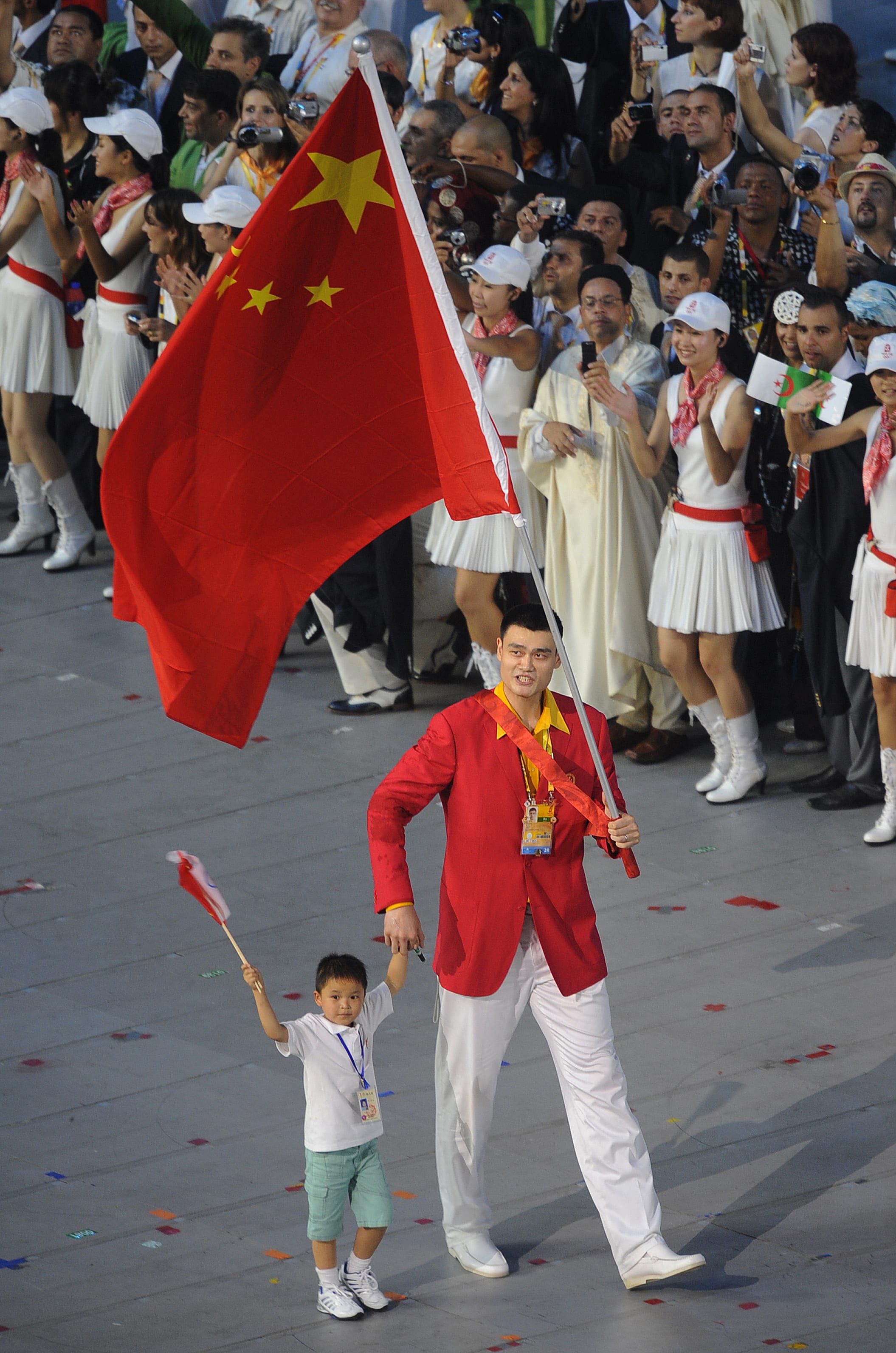 ä¸­å›½ä»£è¡¨å›¢ä¸œäº¬å¥¥è¿ä¼šå¼€å¹•å¼æ——æ‰‹ç¡®å®š