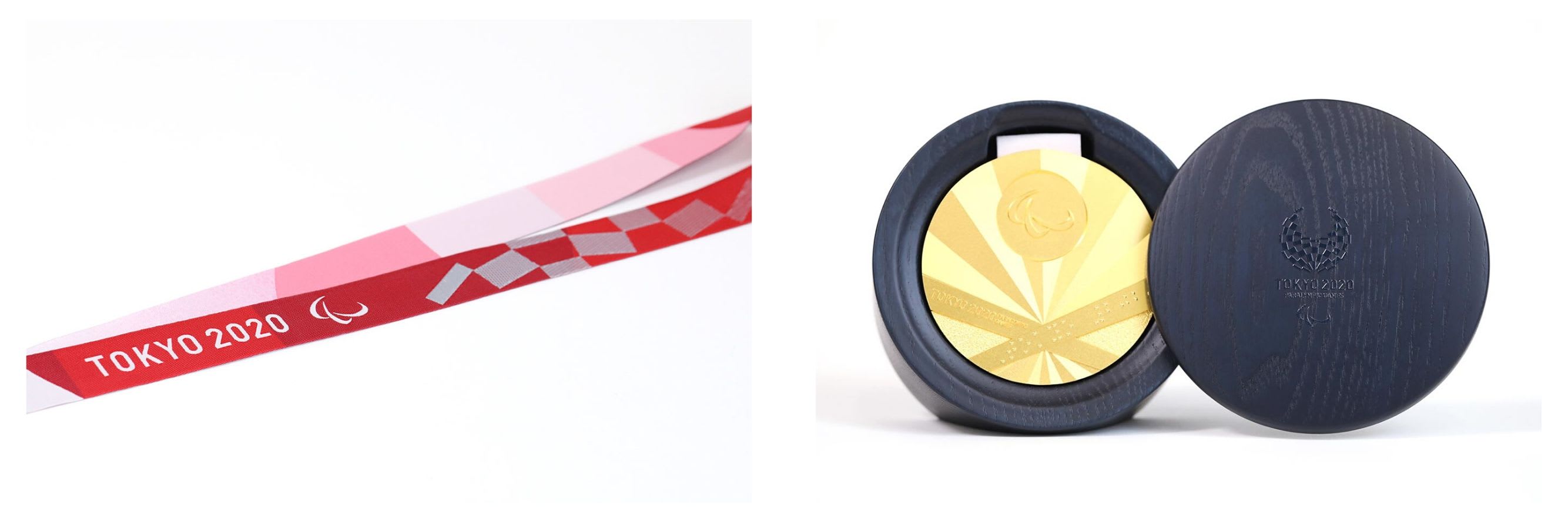 Tokyo 2020 Paralympic Medals