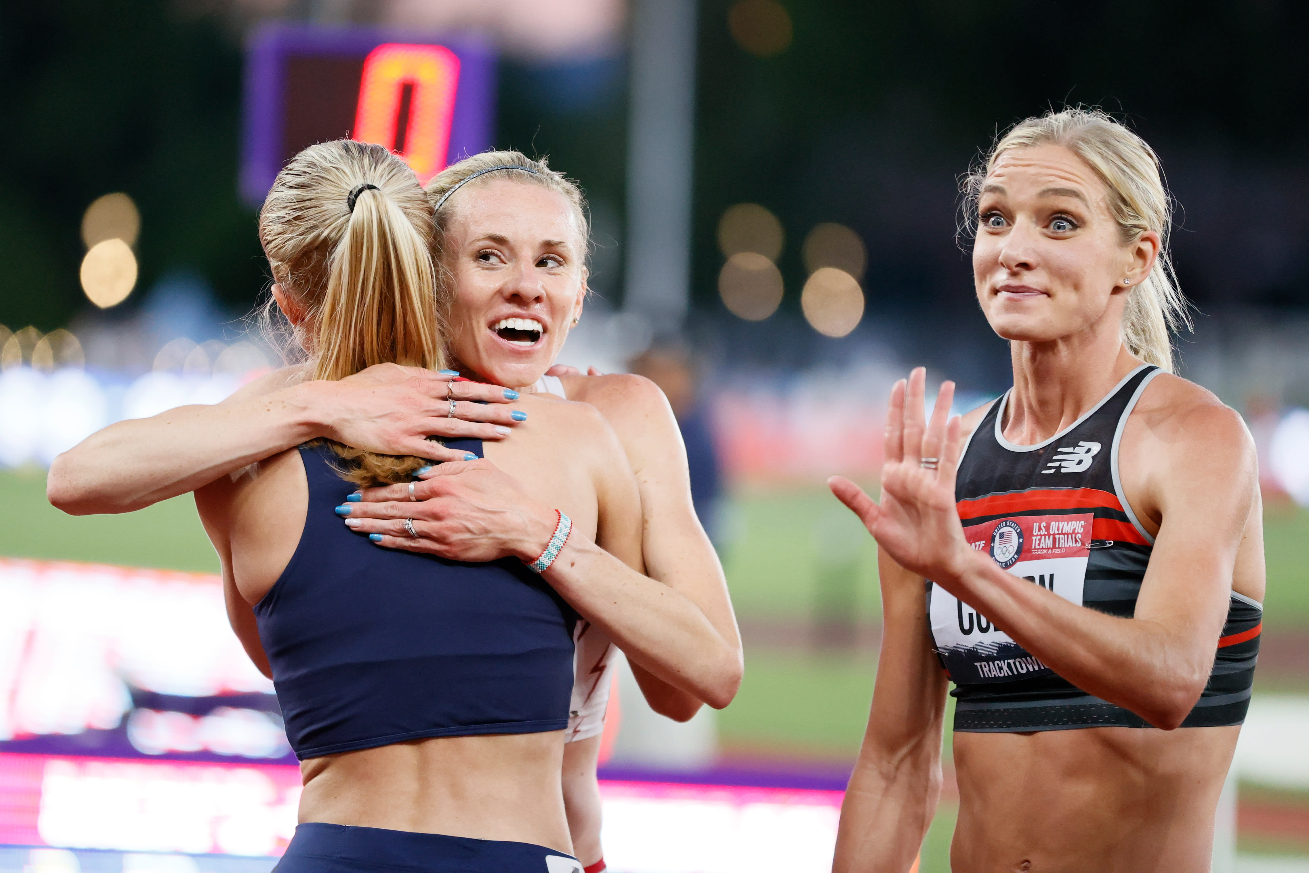 U S Olympic Track And Field Trials Day 7 Women S Shot Put And Steeplechase Trios Confirmed As Gabby Thomas Breaks 22s In The 0m