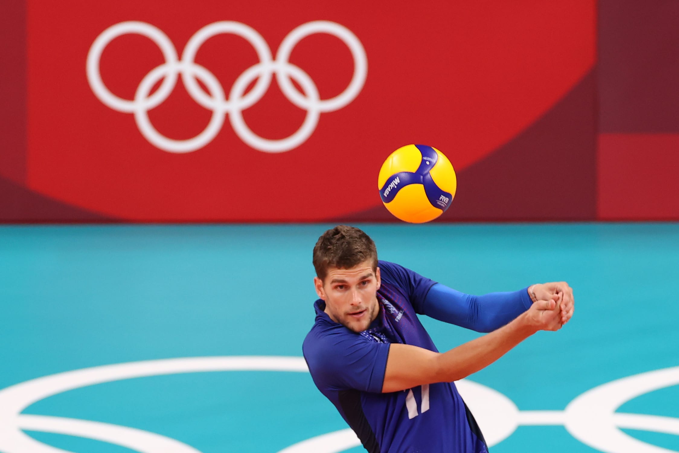 Men S Volleyball At Tokyo France Roc Face Off In Gold Medal Match How To Watch