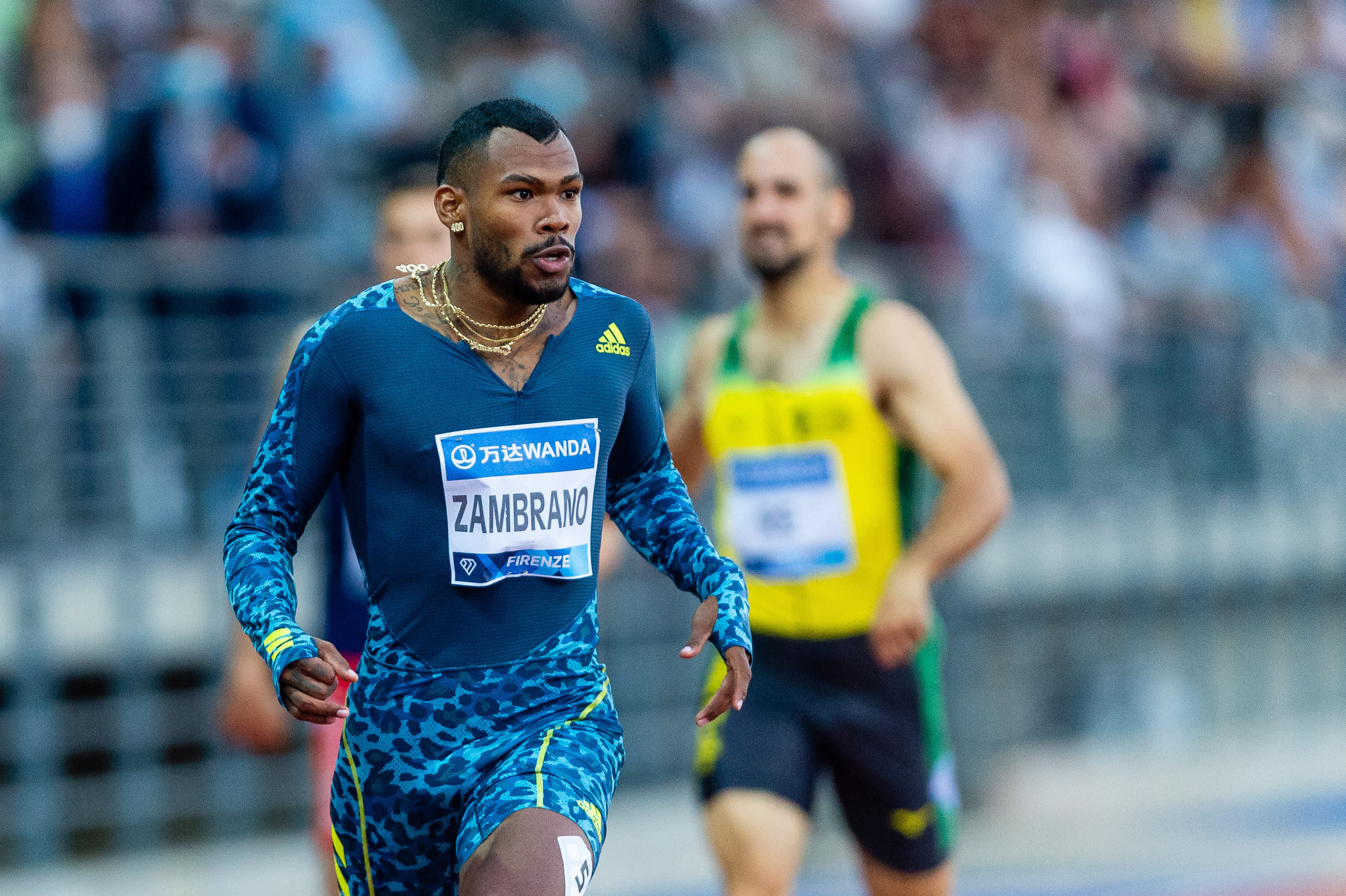 El Fin De Semana De Los Olimpicos Anthony Zambrano Gana Al Campeon Olimpico