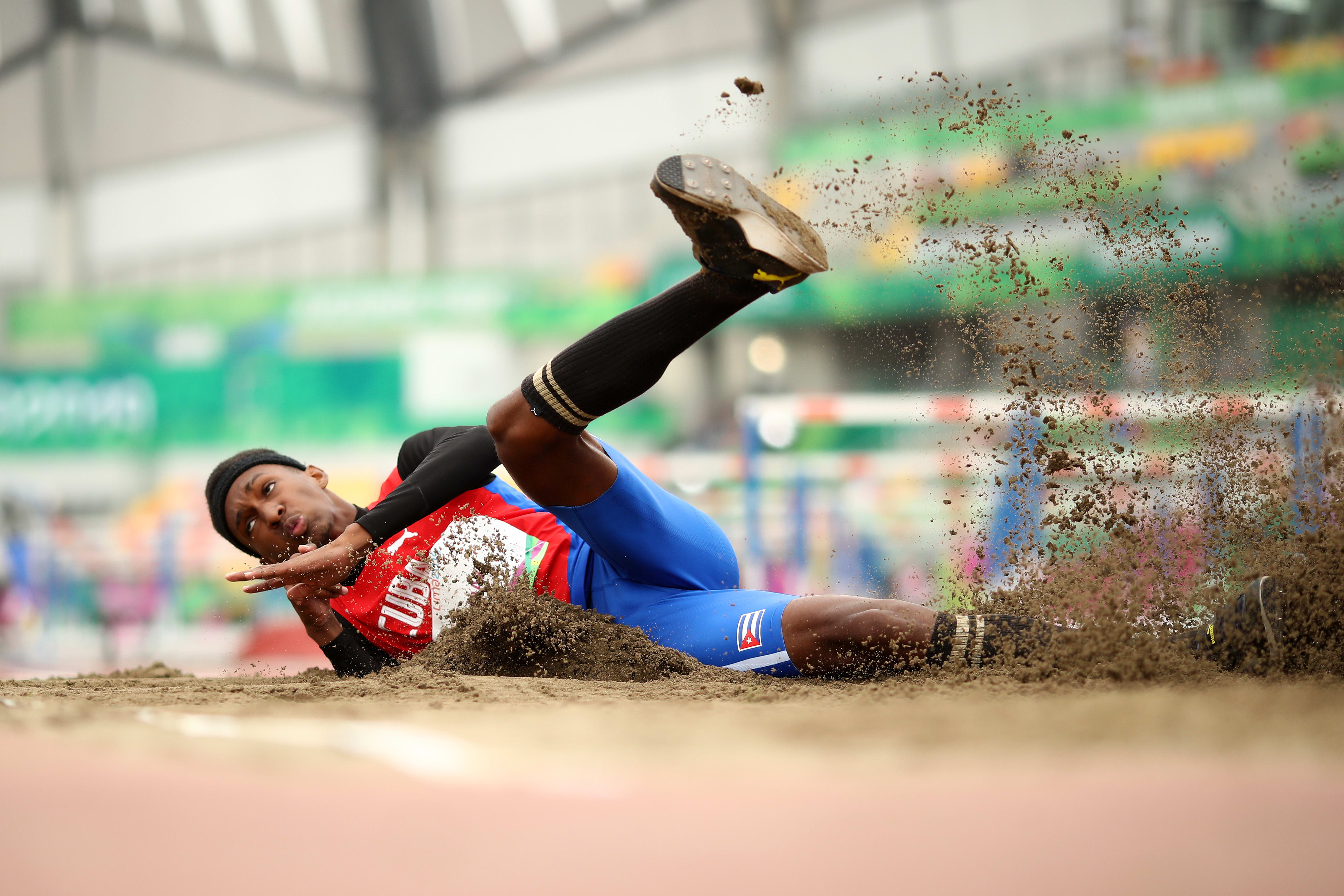 Andy Diaz Segundo En La Diamond League En Oslo