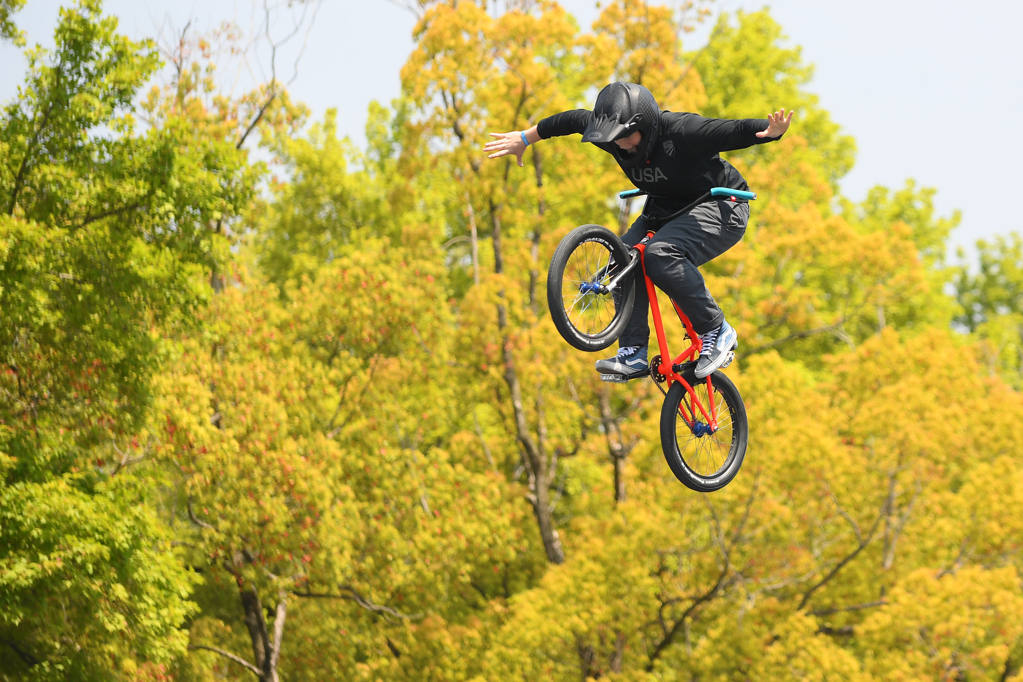 Hannah Roberts And Logan Martin Take Park Titles At Bmx Freestyle Worlds